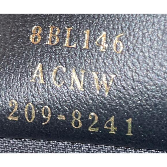 Fendi Logo By The Way Satchel Canvas #241936F12B - Picture 7 of 7